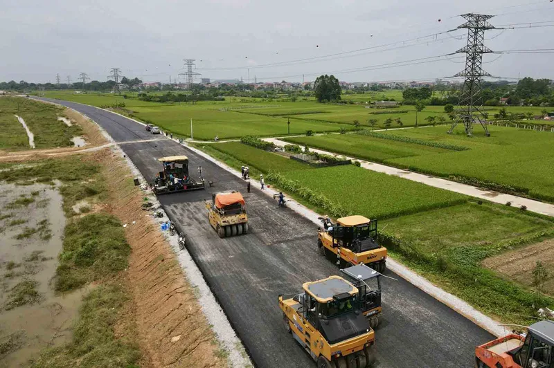 Vành đai 4 Hà Nội đi qua những đâu?